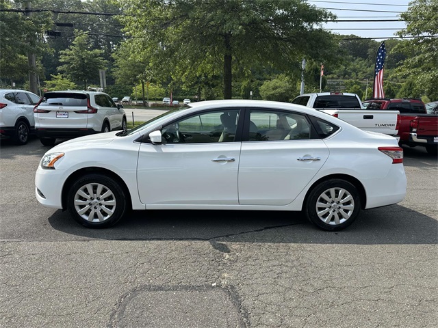 used 2015 Nissan Sentra car, priced at $7,975