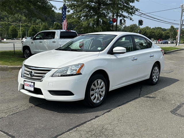 used 2015 Nissan Sentra car, priced at $7,975