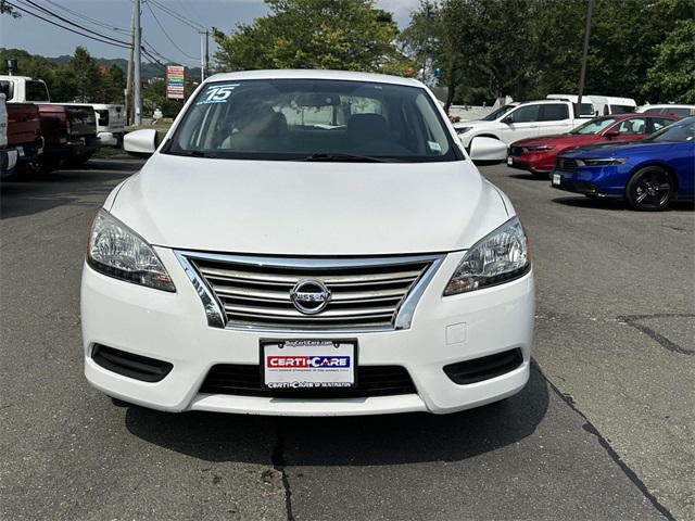used 2015 Nissan Sentra car, priced at $7,975