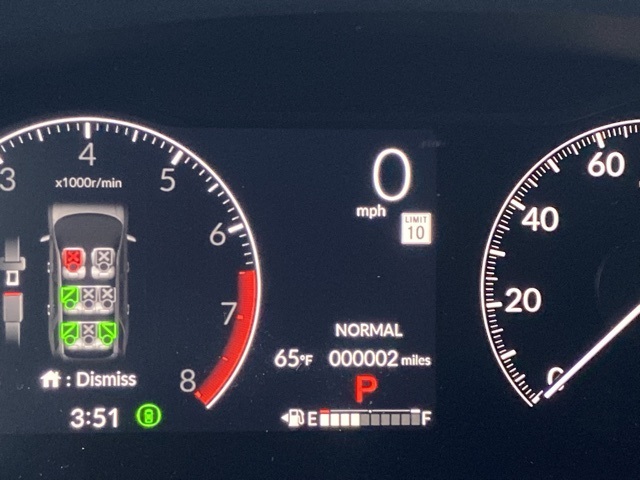 new 2025 Honda Pilot car, priced at $44,225