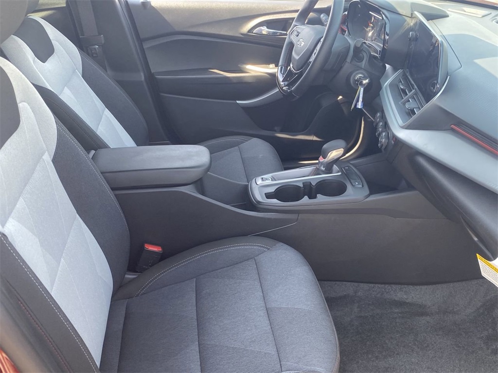 used 2025 Chevrolet Trax car, priced at $23,491