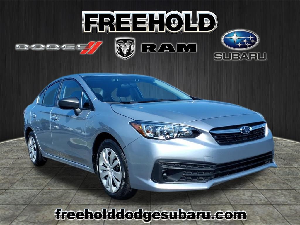 used 2022 Subaru Impreza car, priced at $19,900
