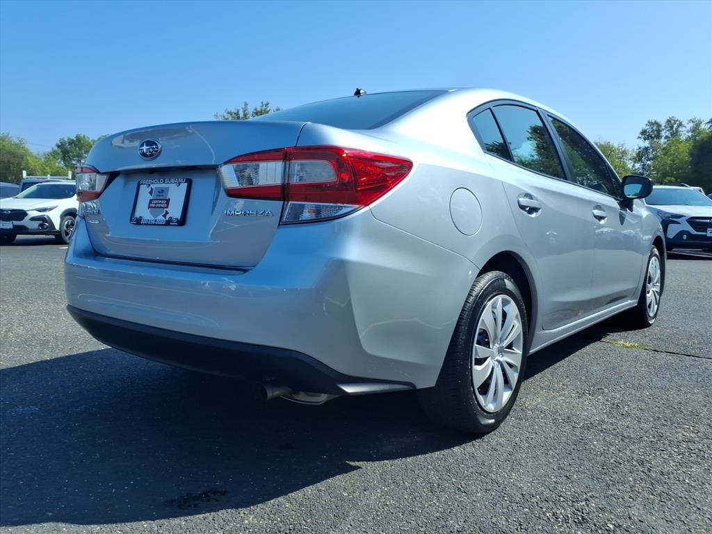 used 2022 Subaru Impreza car, priced at $19,900