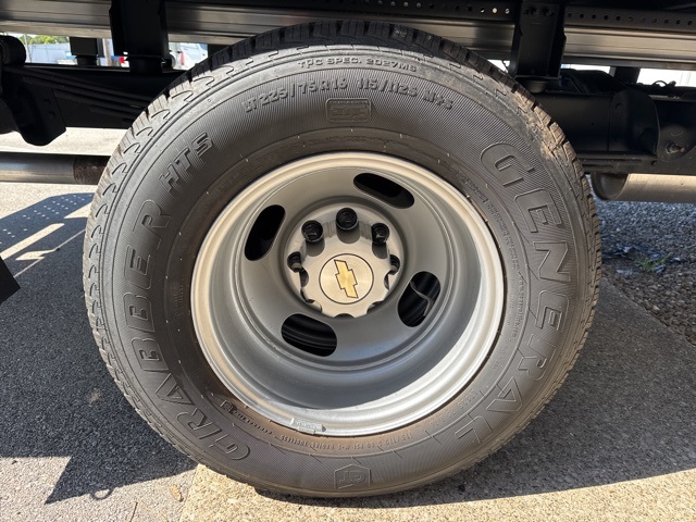 new 2025 Chevrolet Express 3500 car, priced at $59,694