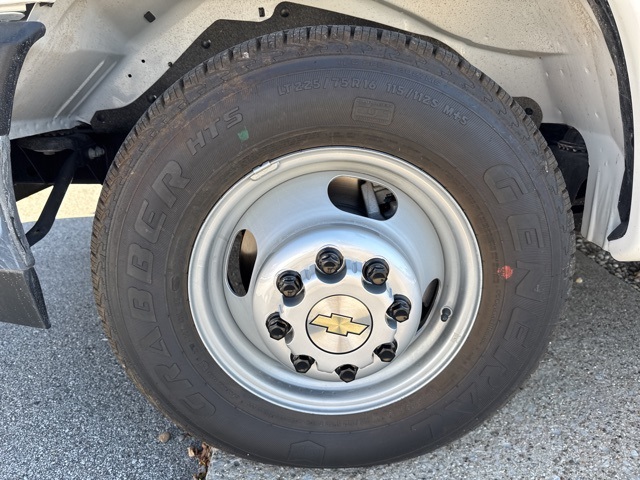 new 2025 Chevrolet Express 3500 car, priced at $59,694
