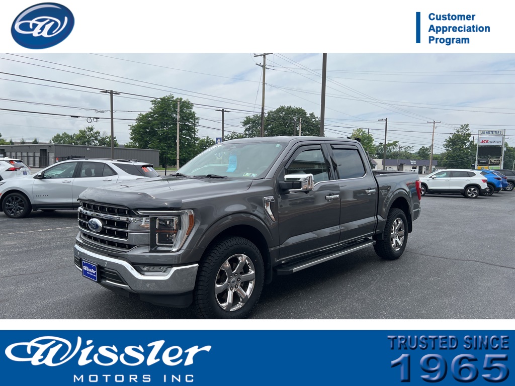 used 2022 Ford F-150 car, priced at $49,900