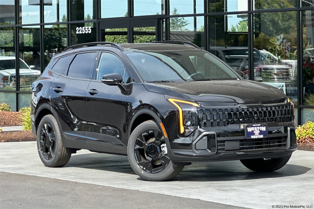 new 2026 Kia Sportage Hybrid car, priced at $35,294