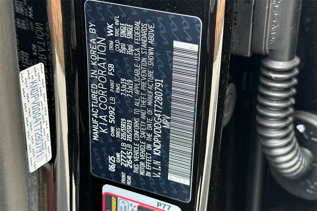 new 2026 Kia Sportage Hybrid car, priced at $35,294