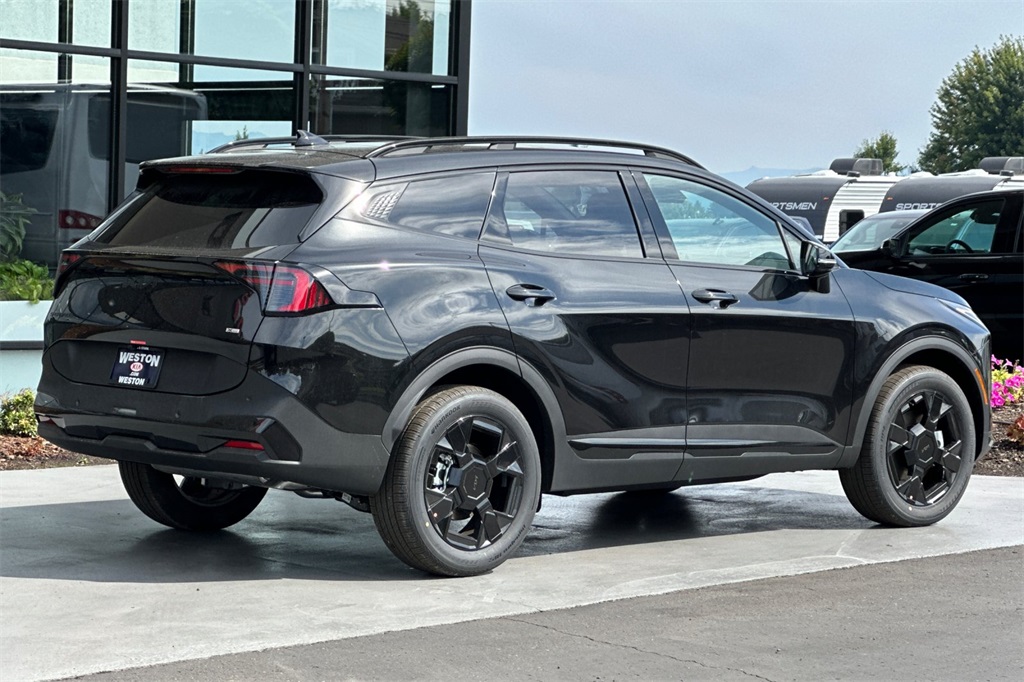 new 2026 Kia Sportage Hybrid car, priced at $35,294