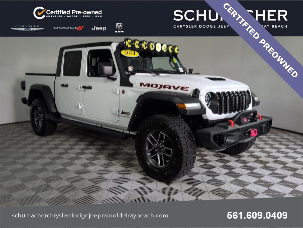 used 2024 Jeep Gladiator car, priced at $46,598