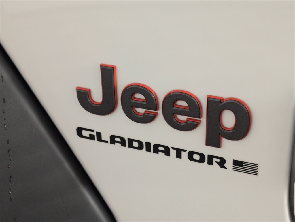 used 2024 Jeep Gladiator car, priced at $41,458