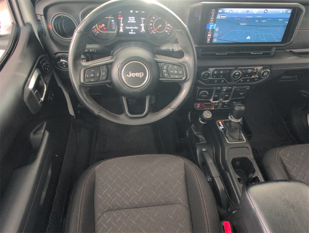 used 2024 Jeep Gladiator car, priced at $41,458