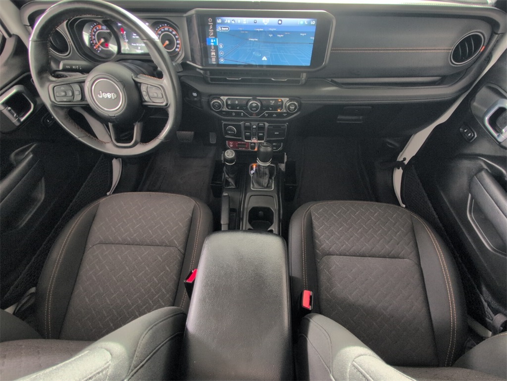 used 2024 Jeep Gladiator car, priced at $41,458