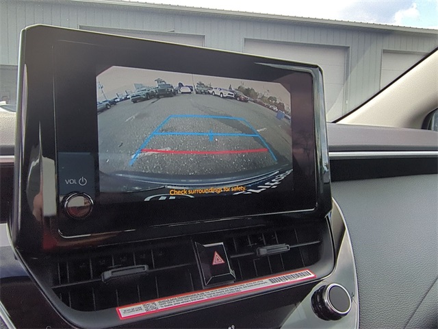 used 2025 Toyota Corolla car, priced at $21,911