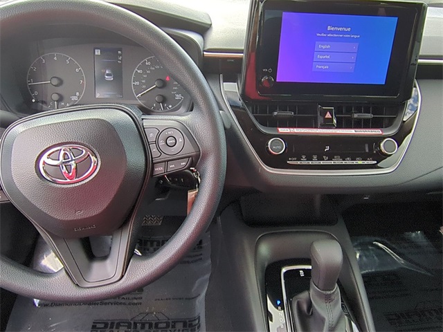 used 2025 Toyota Corolla car, priced at $21,911