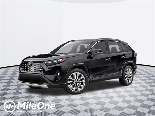 new 2025 Toyota RAV4 car, priced at $41,432