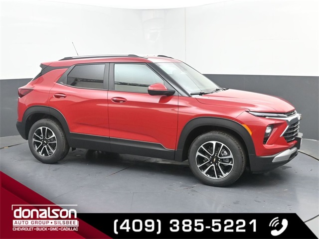 new 2026 Chevrolet TrailBlazer car, priced at $26,185
