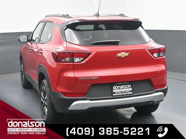 new 2026 Chevrolet TrailBlazer car, priced at $25,880
