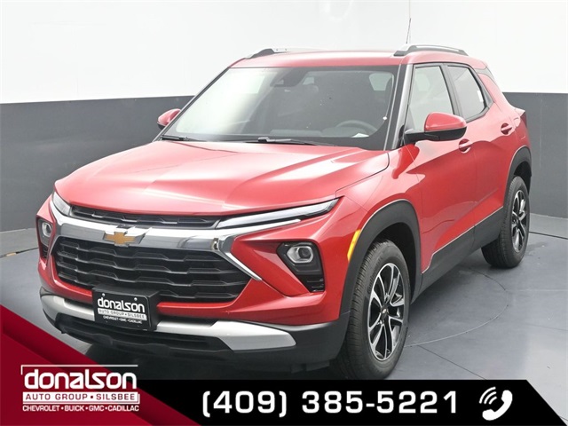 new 2026 Chevrolet TrailBlazer car, priced at $25,880