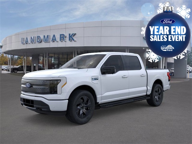 new 2025 Ford F-150 Lightning car, priced at $62,524