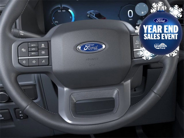 new 2025 Ford F-150 Lightning car, priced at $62,524