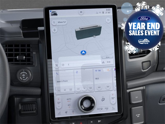 new 2025 Ford F-150 Lightning car, priced at $62,524