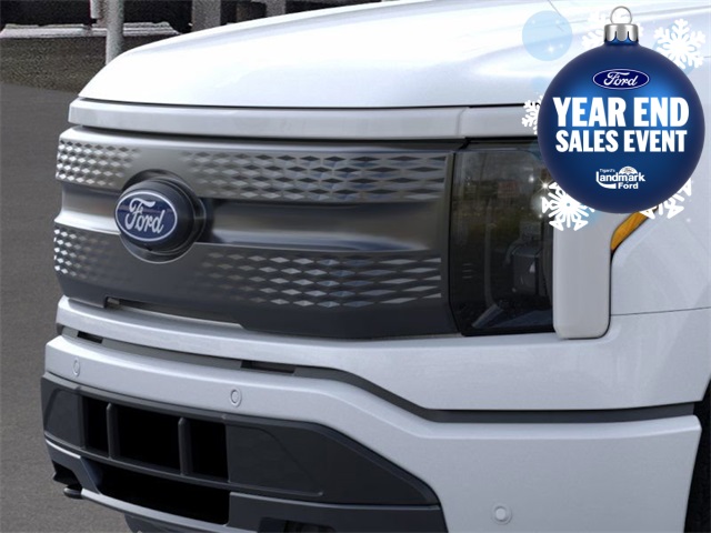 new 2025 Ford F-150 Lightning car, priced at $62,524