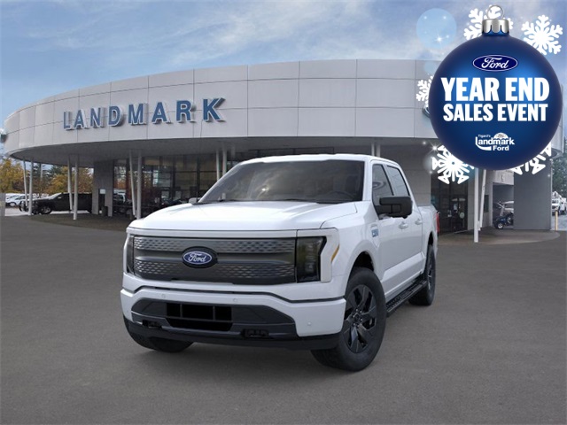 new 2025 Ford F-150 Lightning car, priced at $62,524