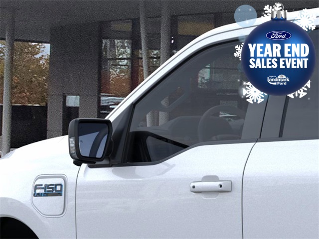 new 2025 Ford F-150 Lightning car, priced at $62,524