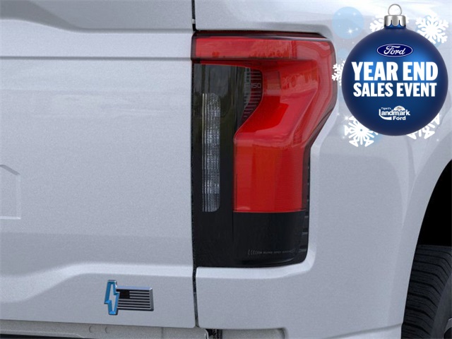 new 2025 Ford F-150 Lightning car, priced at $62,524