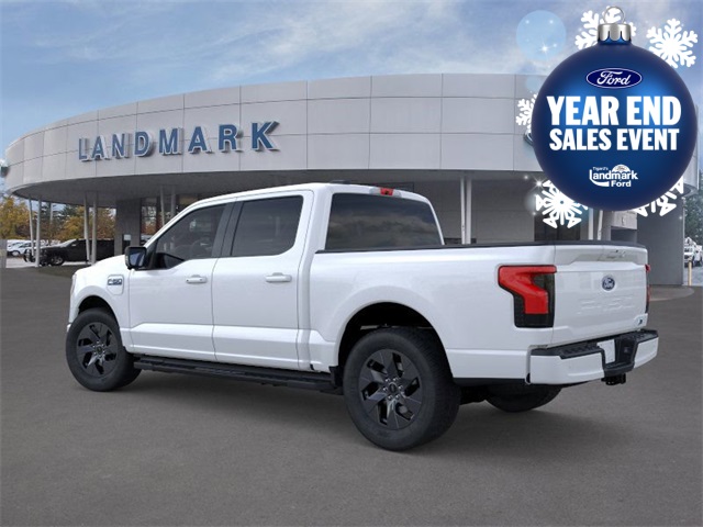 new 2025 Ford F-150 Lightning car, priced at $62,524