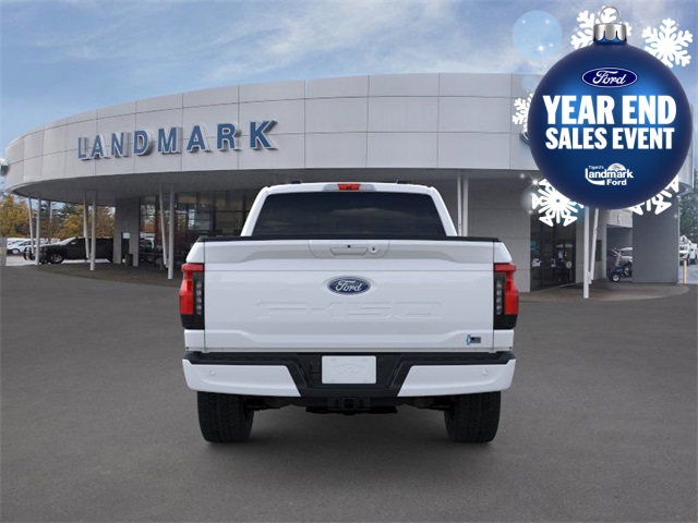 new 2025 Ford F-150 Lightning car, priced at $62,524