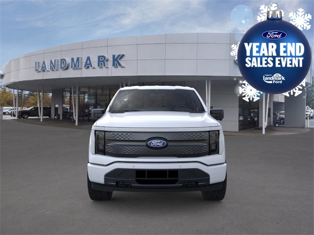 new 2025 Ford F-150 Lightning car, priced at $62,524
