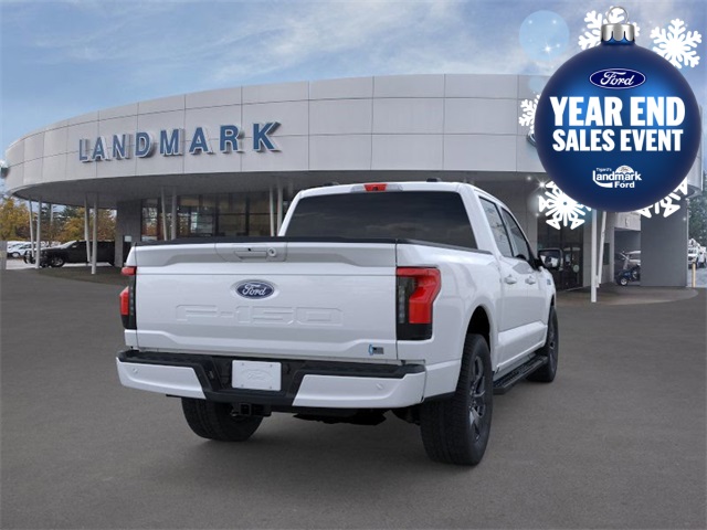 new 2025 Ford F-150 Lightning car, priced at $62,524