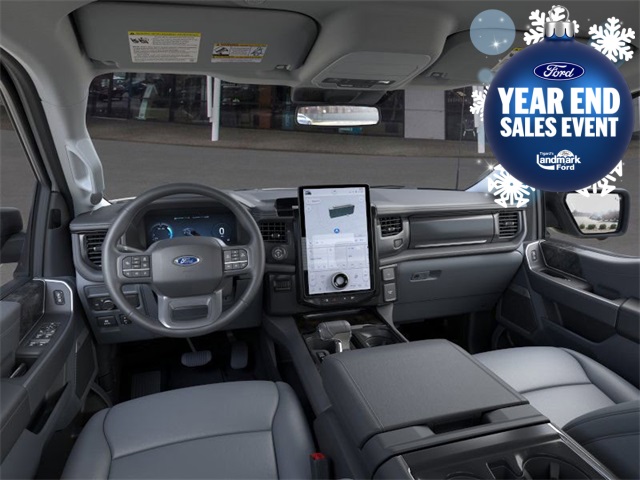 new 2025 Ford F-150 Lightning car, priced at $62,524