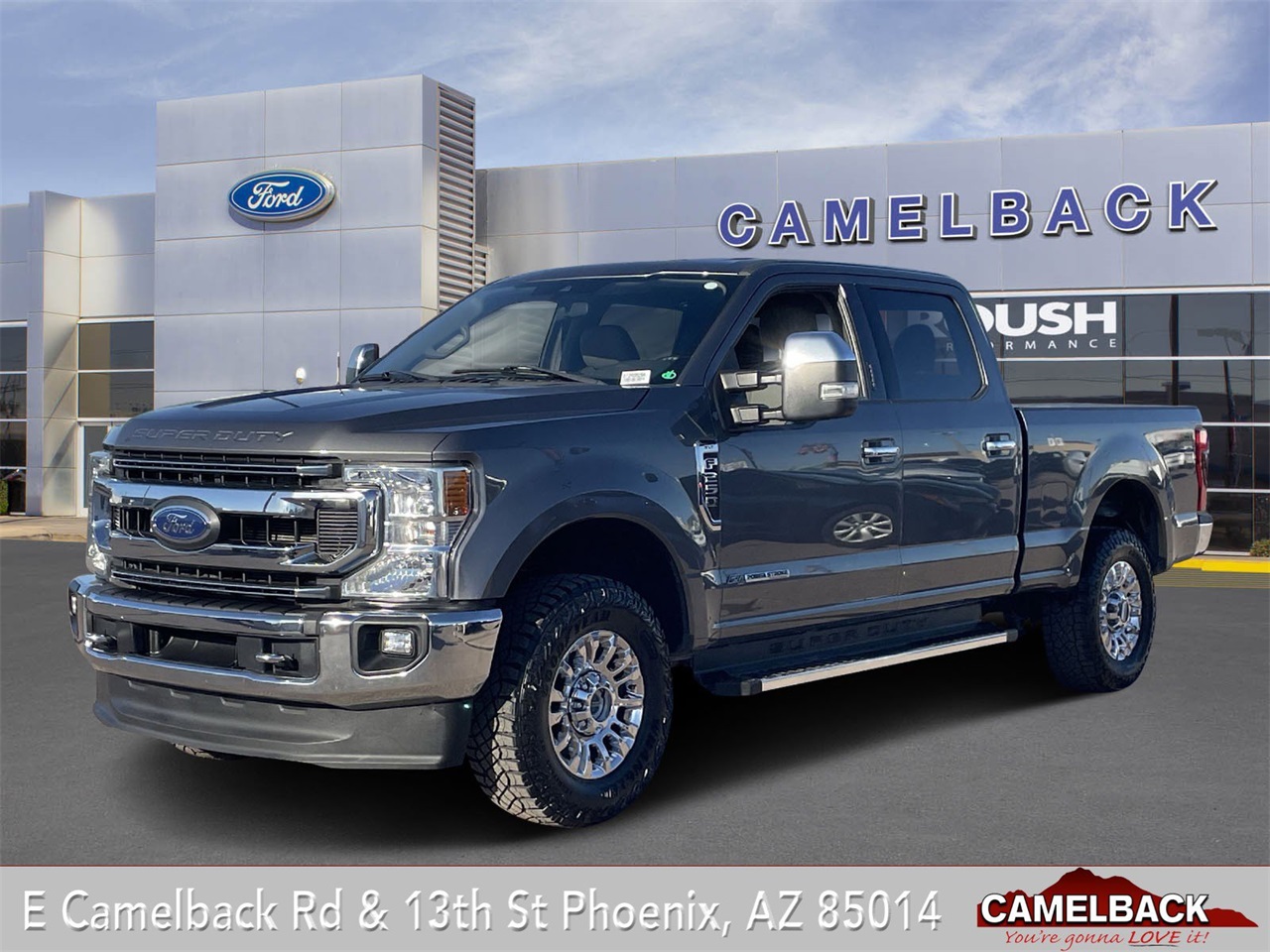 used 2022 Ford F-250SD car, priced at $44,437