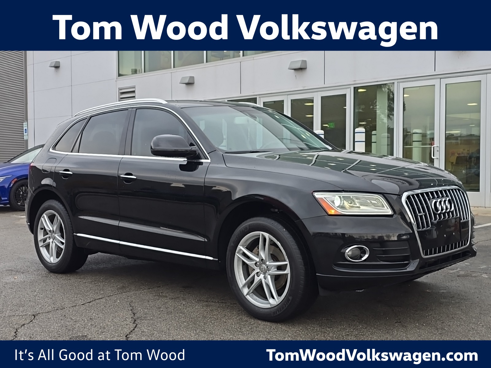 used 2016 Audi Q5 car, priced at $11,300