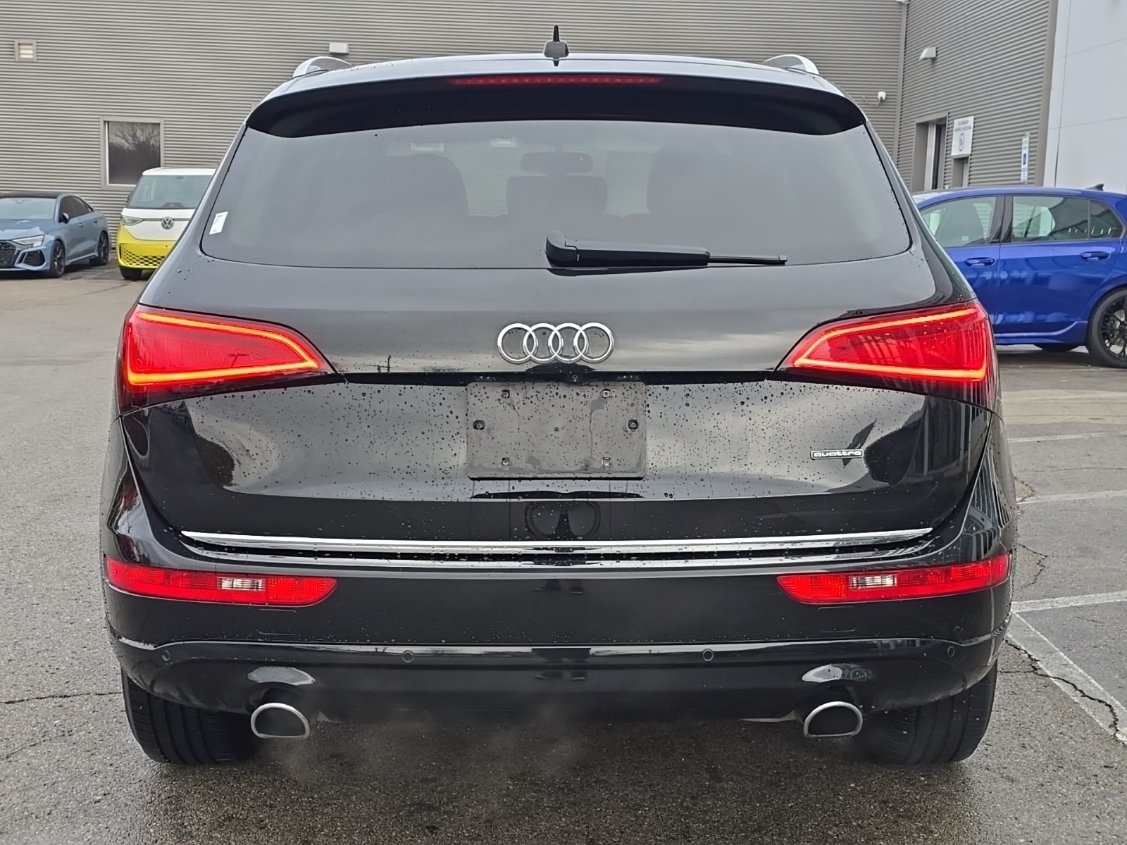 used 2016 Audi Q5 car, priced at $11,300