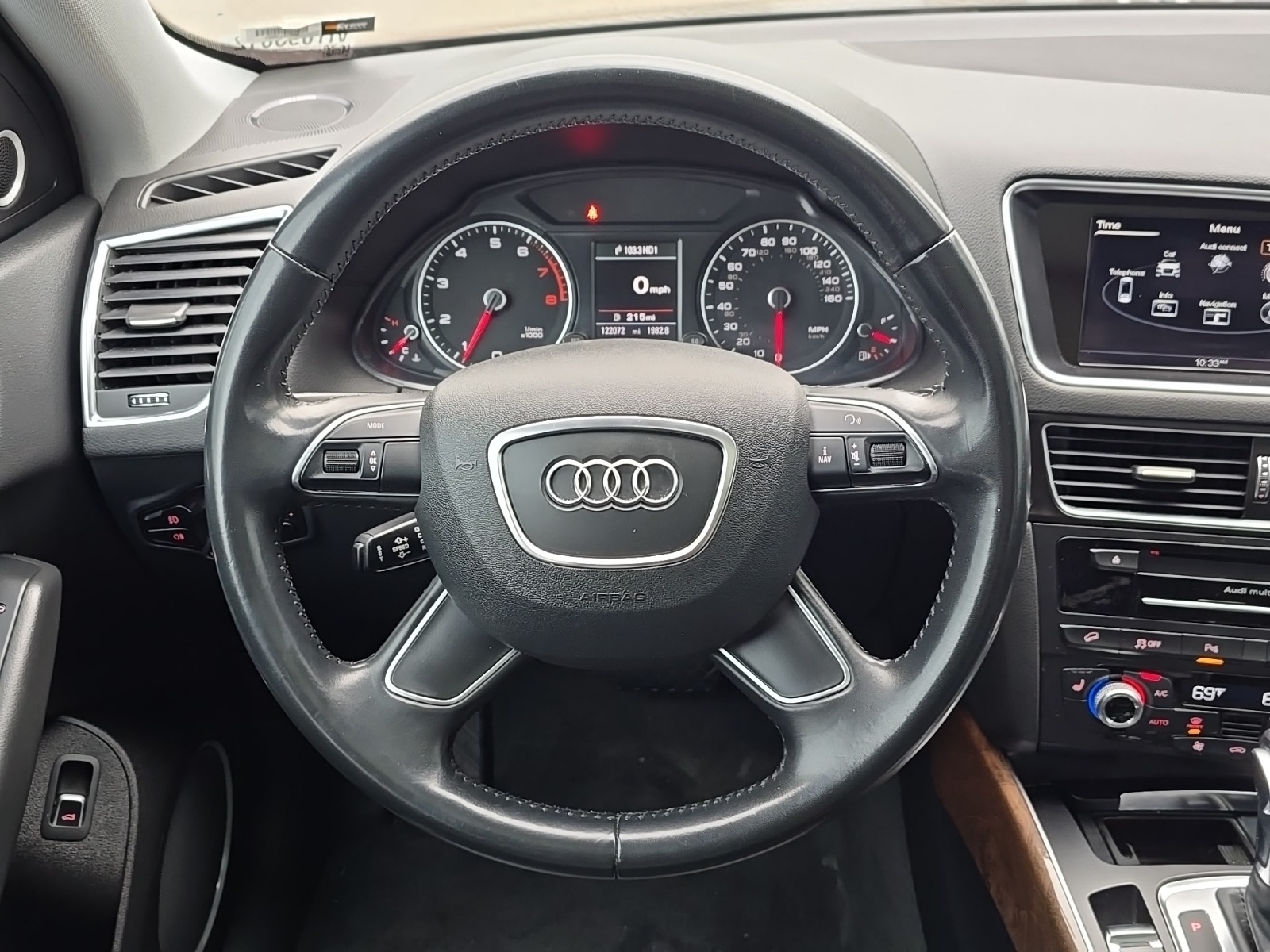 used 2016 Audi Q5 car, priced at $11,300