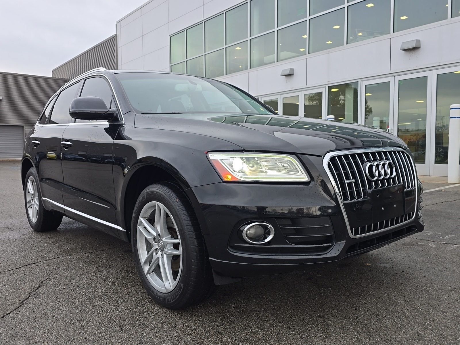 used 2016 Audi Q5 car, priced at $11,300
