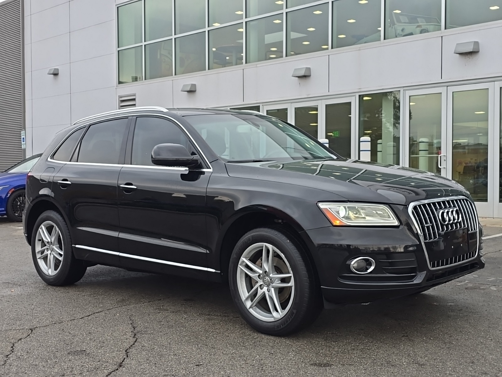 used 2016 Audi Q5 car, priced at $11,300