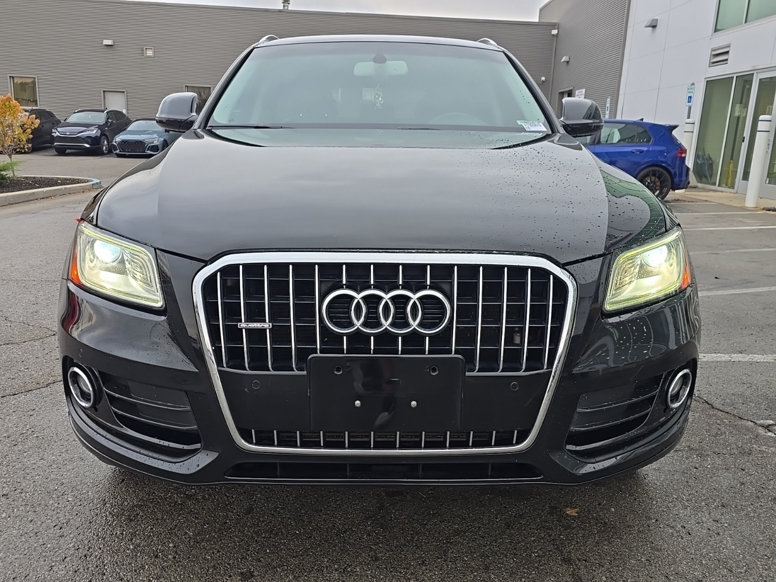 used 2016 Audi Q5 car, priced at $11,300