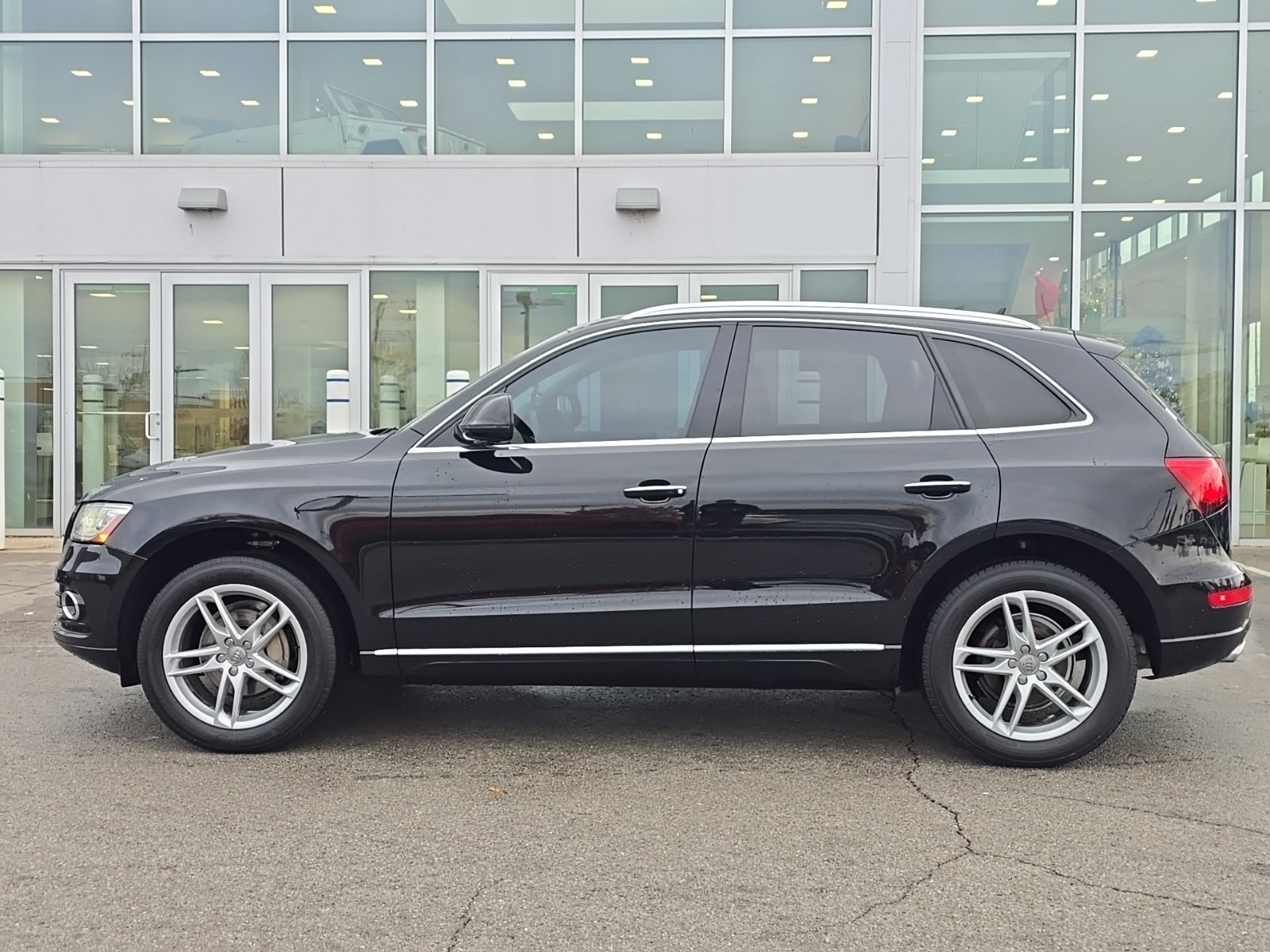 used 2016 Audi Q5 car, priced at $11,300