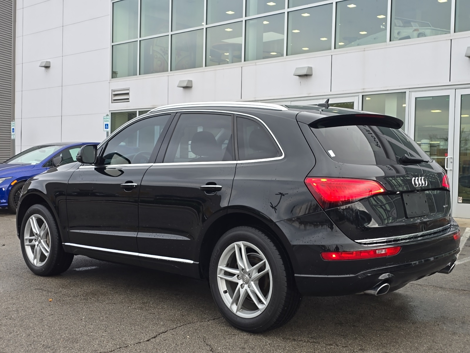 used 2016 Audi Q5 car, priced at $11,300
