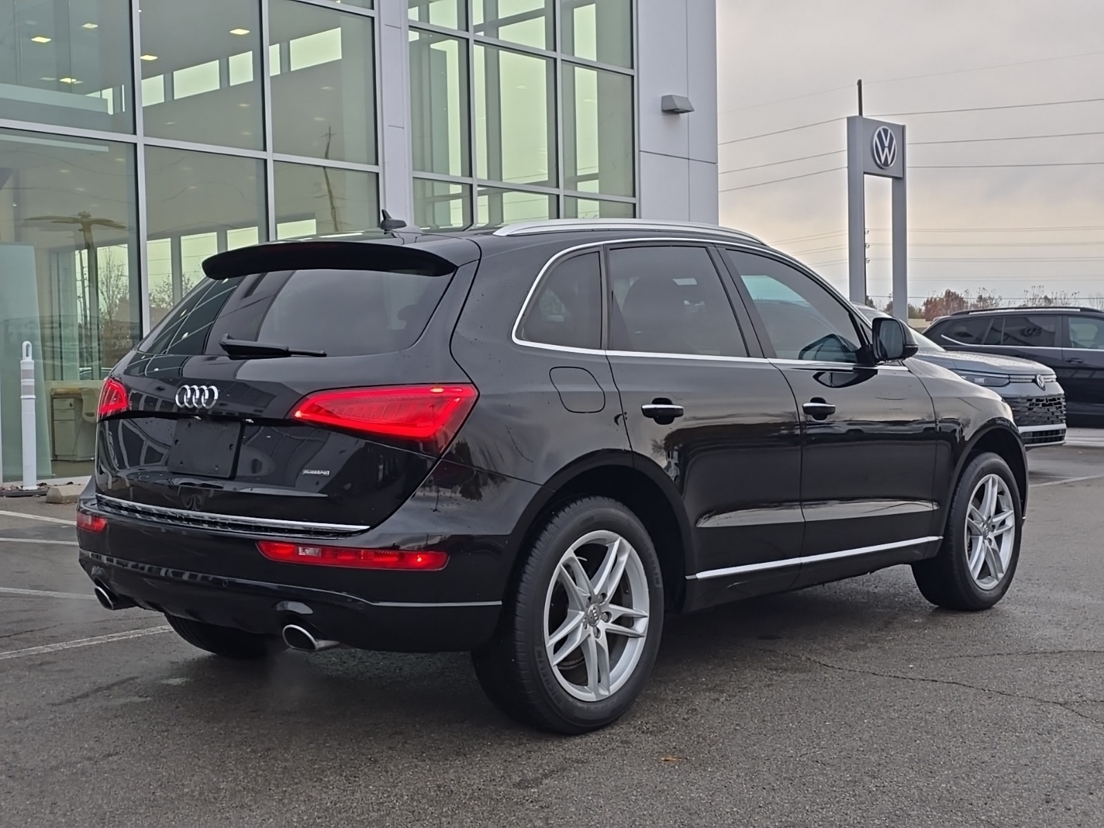 used 2016 Audi Q5 car, priced at $11,300