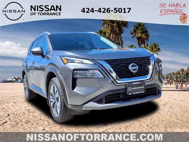 used 2023 Nissan Rogue car, priced at $22,700