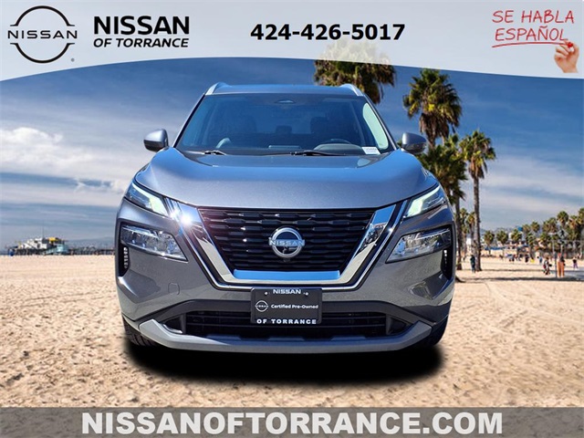 used 2023 Nissan Rogue car, priced at $22,700