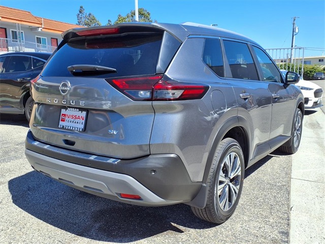 used 2023 Nissan Rogue car, priced at $22,700