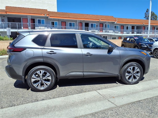 used 2023 Nissan Rogue car, priced at $22,700