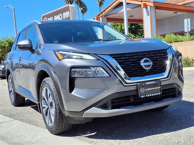 used 2023 Nissan Rogue car, priced at $22,700